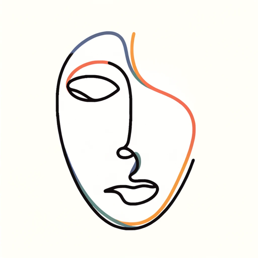 logo of 一筆画家（one line drawing） on the GPT Store