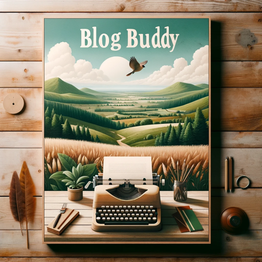 logo of Blog Buddy on the GPT Store