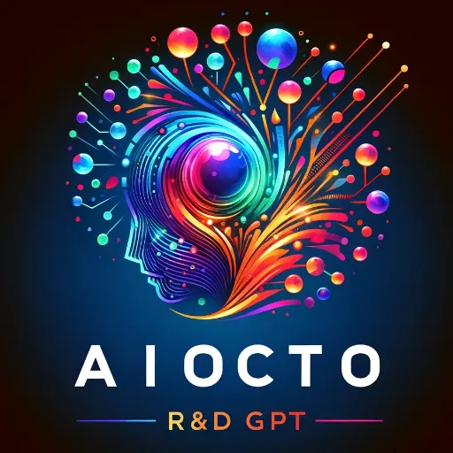 logo of AIOcto R&D GPT on the GPT Store