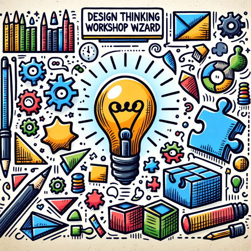 logo of Design Thinking Workshop Wizard on the GPT Store