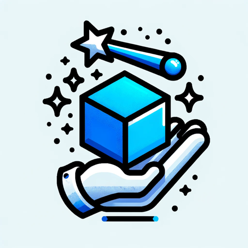 logo of Blender Buddy on the GPT Store