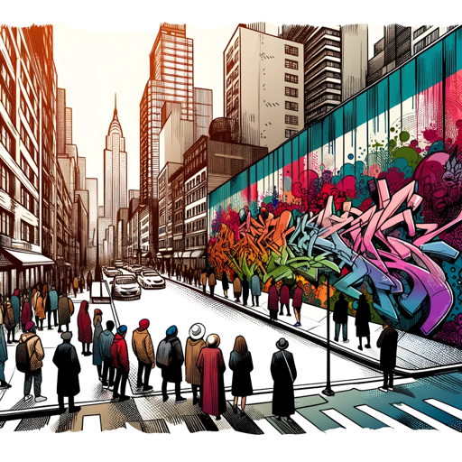 Urban Street Graffiti Artist on the GPT Store