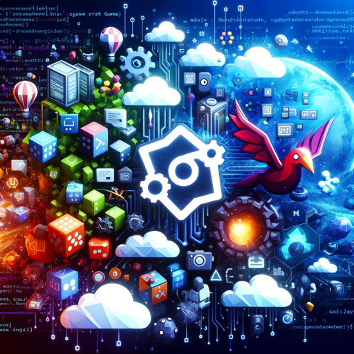 logo of GoDot Game Dev Copilot on the GPT Store