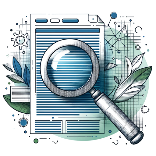 logo of Blog Post SEO Analyzer (Post HCU) on the GPT Store