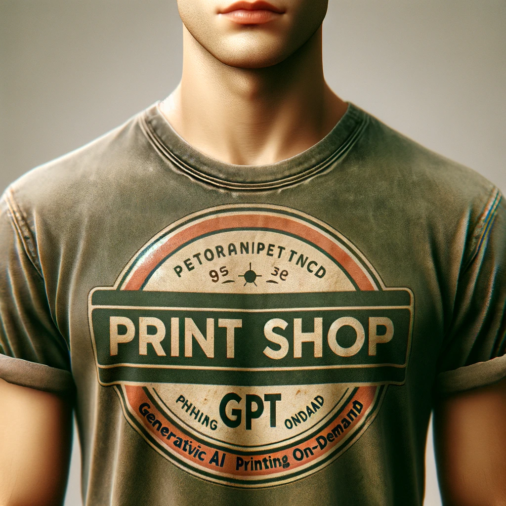 logo of Print Shop on the GPT Store