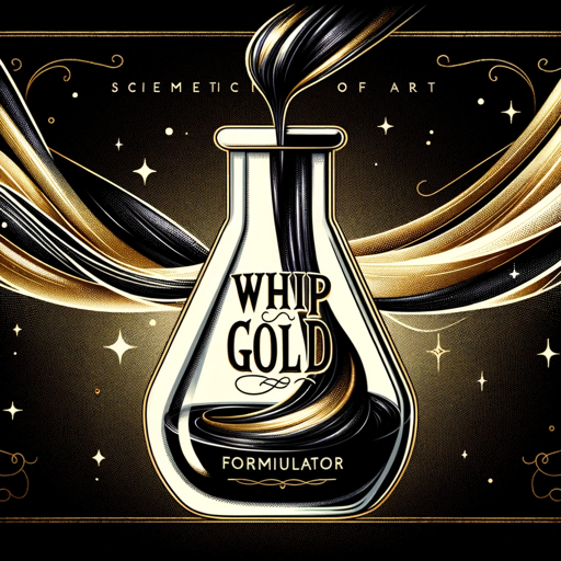 logo of Cosmetic Formulator for Hair and Skincare on the GPT Store