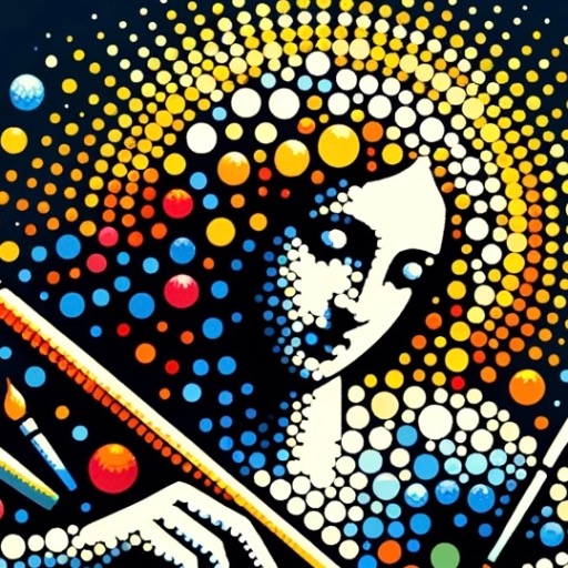 logo of Pointillism Art Creation on the GPT Store