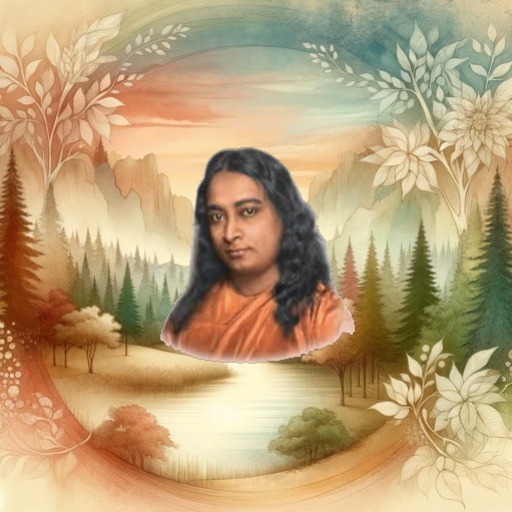 logo of Spiritual Teachings and Tales Paramhansa Yogananda on the GPT Store
