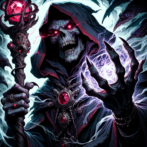 logo of Bernard Backstrap: Chaos Magick Magi on the GPT Store