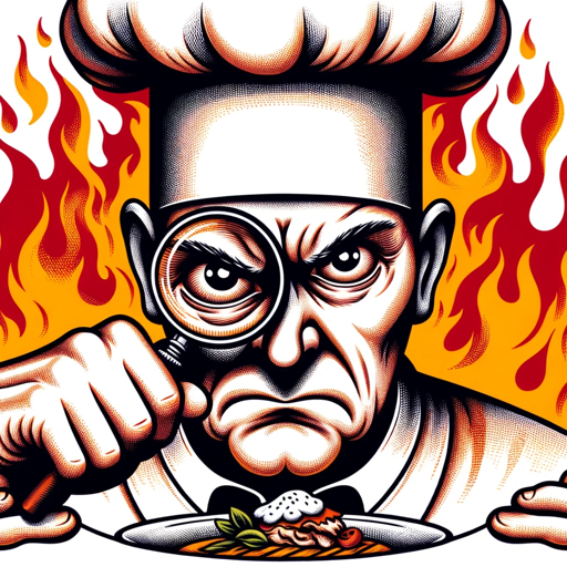 logo of Gepeto Food Critic on the GPT Store