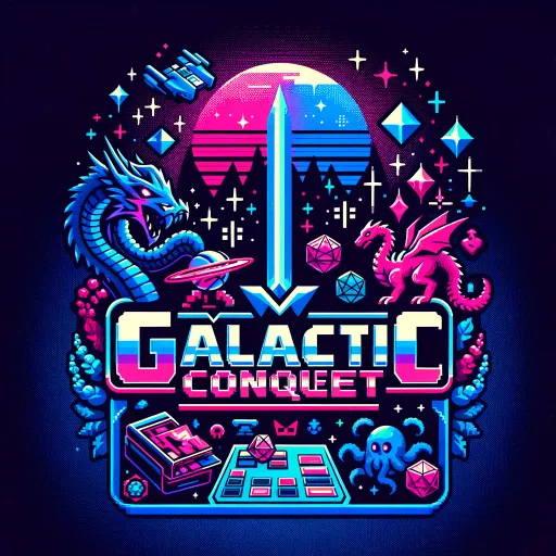 logo of Galactic Conquest on the GPT Store