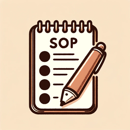 logo of SOP Writing Assistant on the GPT Store