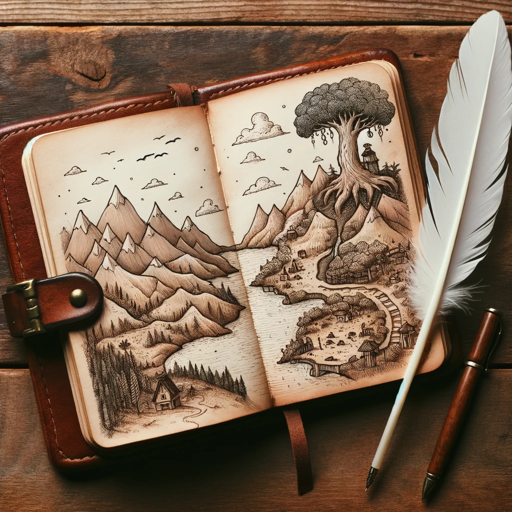 logo of Wanderlust (game) on the GPT Store
