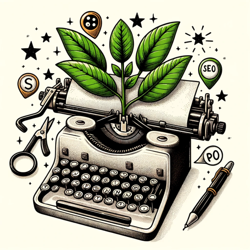 logo of SEO Blog Content Wizard on the GPT Store