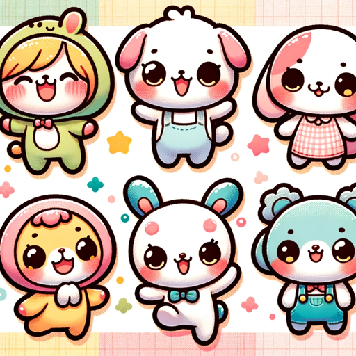 logo of Anyone can be an illustrator 誰でもイラストレーター on the GPT Store