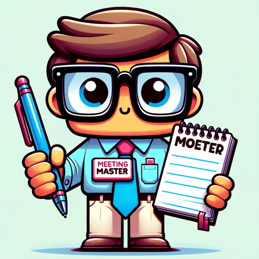 logo of Meeting Master on the GPT Store