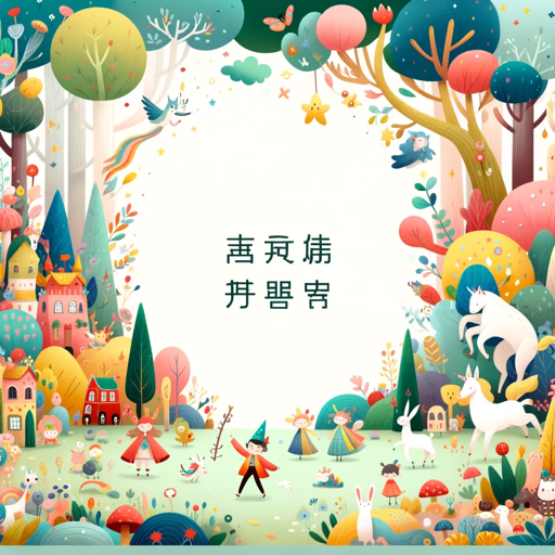 logo of 中文儿童绘本创作 on the GPT Store