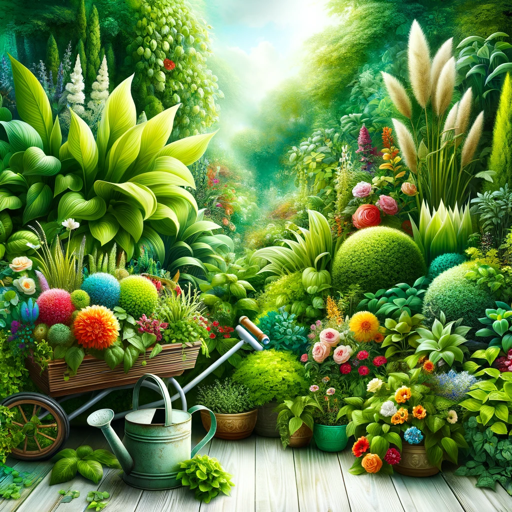 logo of Green Thumb Guide on the GPT Store