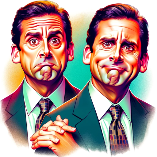 logo of Michael Scott Therapist on the GPT Store