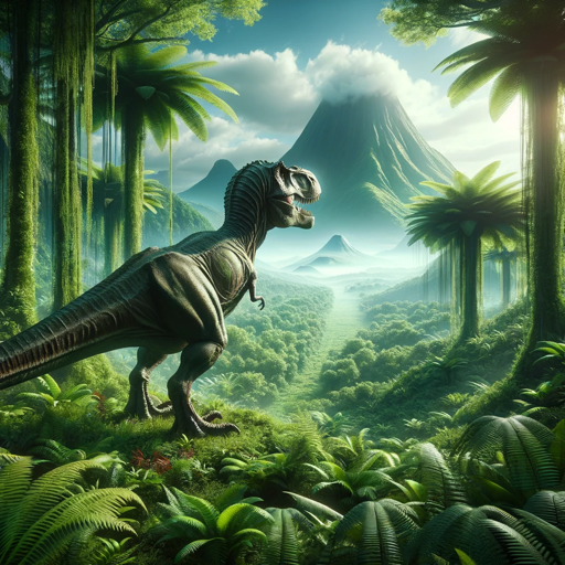 logo of Dinosaur Artist & Storyteller on the GPT Store