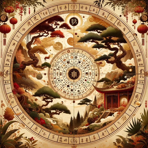logo of 算命大师 on the GPT Store