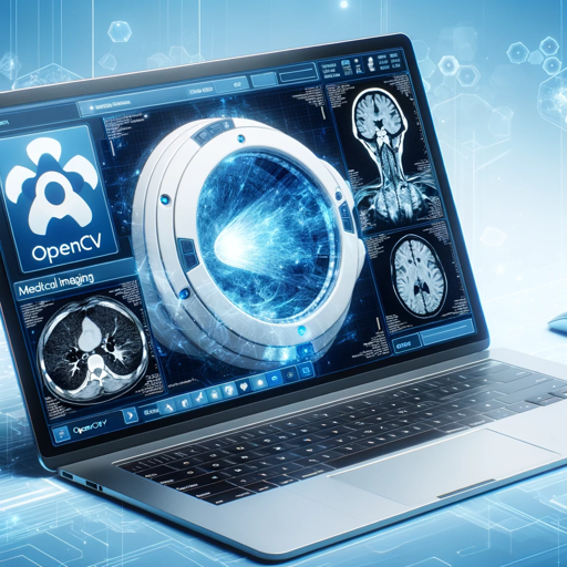 logo of OpenCV Medical Visionary on the GPT Store