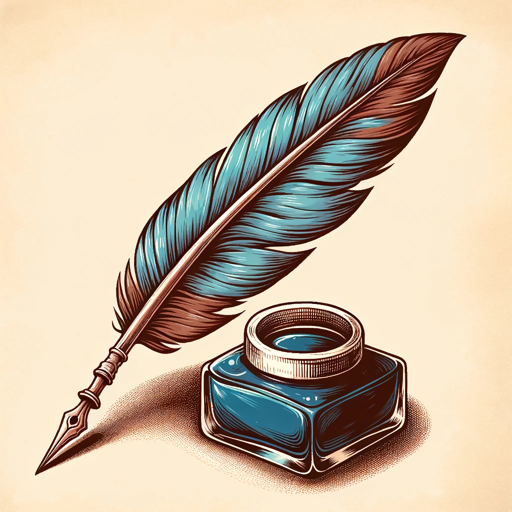 logo of Narrative Genius on the GPT Store