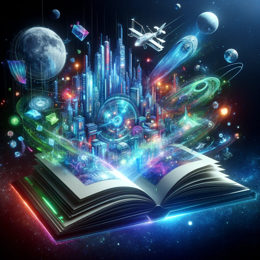 logo of Story Visualizer on the GPT Store