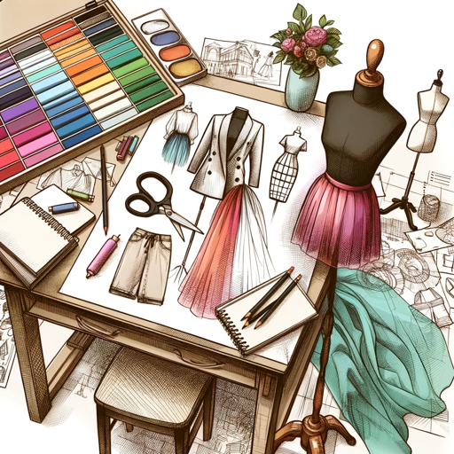 logo of Fashion Designer on the GPT Store