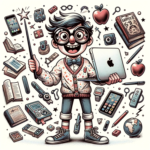 logo of Mac Wizard on the GPT Store