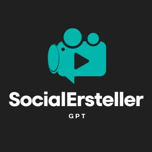 logo of SocialErsteller on the GPT Store