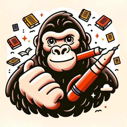 logo of Grammar Guerilla on the GPT Store