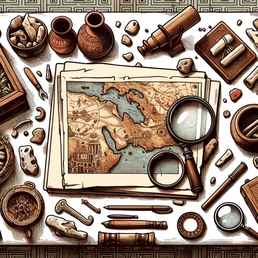 logo of Historical Explorer on the GPT Store