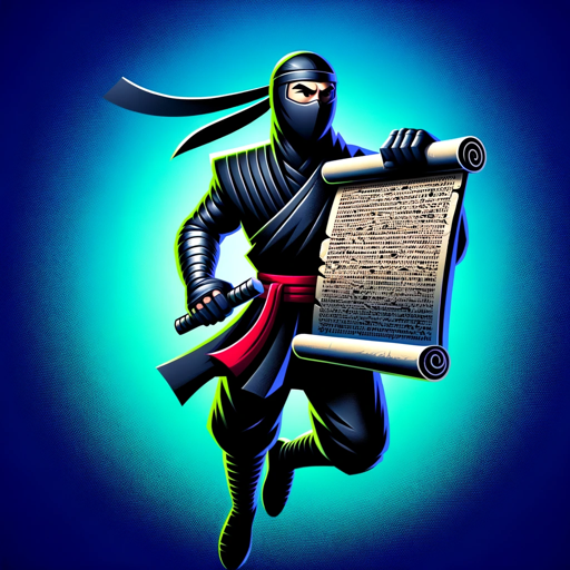 logo of Translation Ninja on the GPT Store