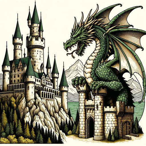 logo of Castle Escape Room Quest Guide on the GPT Store