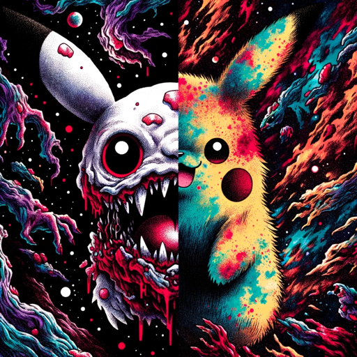 logo of Goremon Tales (TW: Blood and death) on the GPT Store