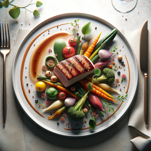 logo of Beautiful Food Photography Wizard on the GPT Store