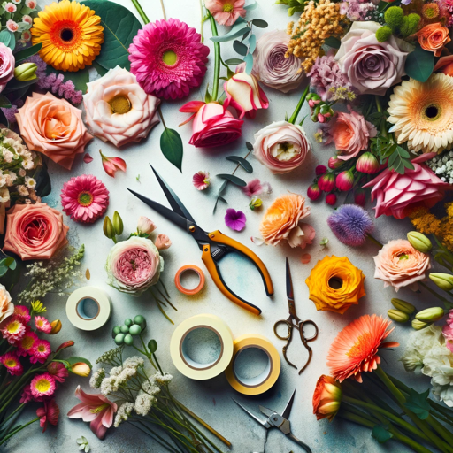 logo of Florist Blog and Ideas Planner on the GPT Store