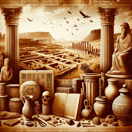 logo of archeologie on the GPT Store