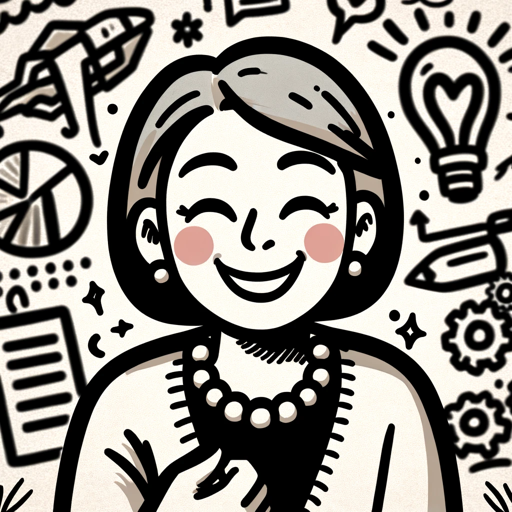 logo of 咱林姨文案助手 on the GPT Store