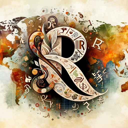 logo of R Translator on the GPT Store