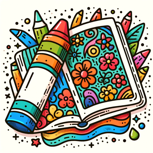 logo of Coloring Book Generator on the GPT Store