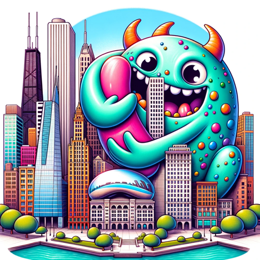 logo of BizGPT for Illinois on the GPT Store