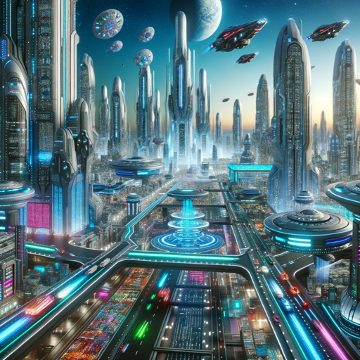 logo of 🚀 Sci-Fi City Planner lv2.9 on the GPT Store