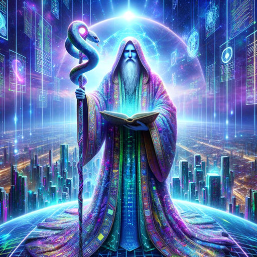 logo of PRINCIPLES OF DATA SCIENCE GOD on the GPT Store