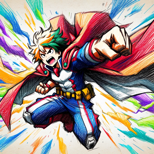Epic Anime Art on the GPT Store