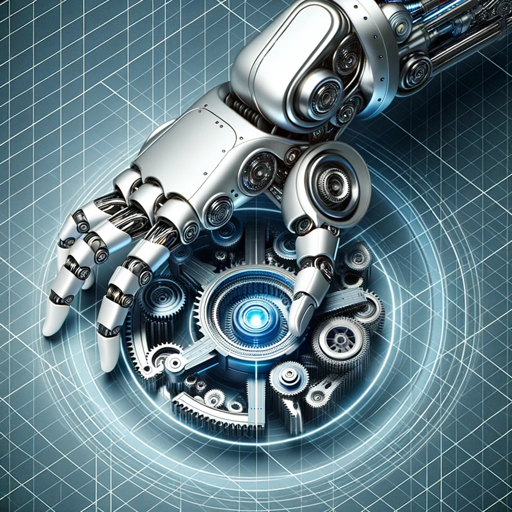 logo of Mechanisms and Robotics Problem Solver on the GPT Store