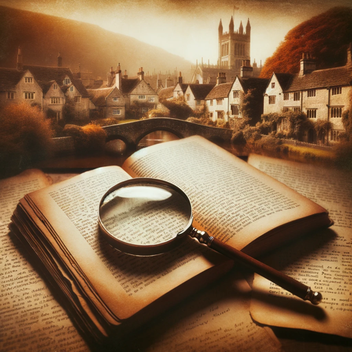 logo of Mystery of Roger Ackroyd: A Hercule Poirot Quest on the GPT Store