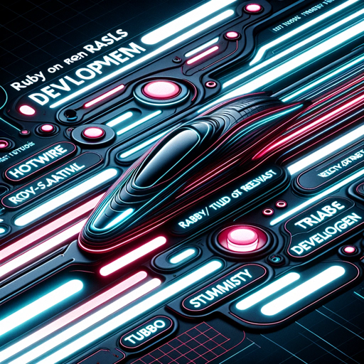 logo of Rails Turbo/Stimulus Companion on the GPT Store