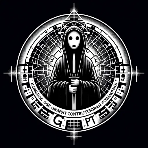 logo of Obsidian Knowledge Graph Processor v.01 on the GPT Store